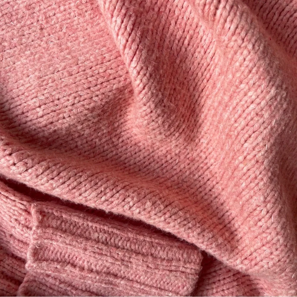 Free People Blush Knit Pullover